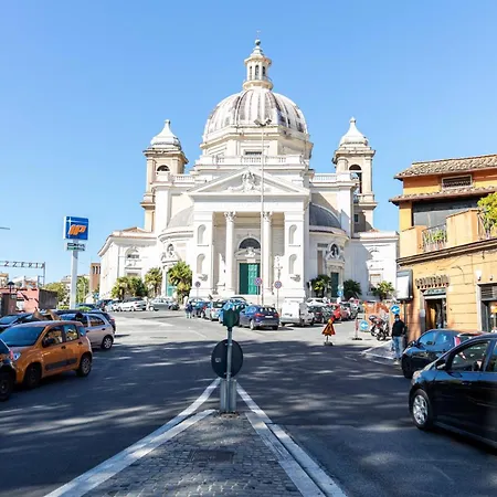 Bright And Cozy In Heart Of Ponte Milvio Apartamento