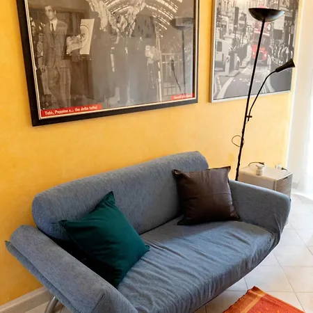 Bright And Cozy In Heart Of Ponte Milvio